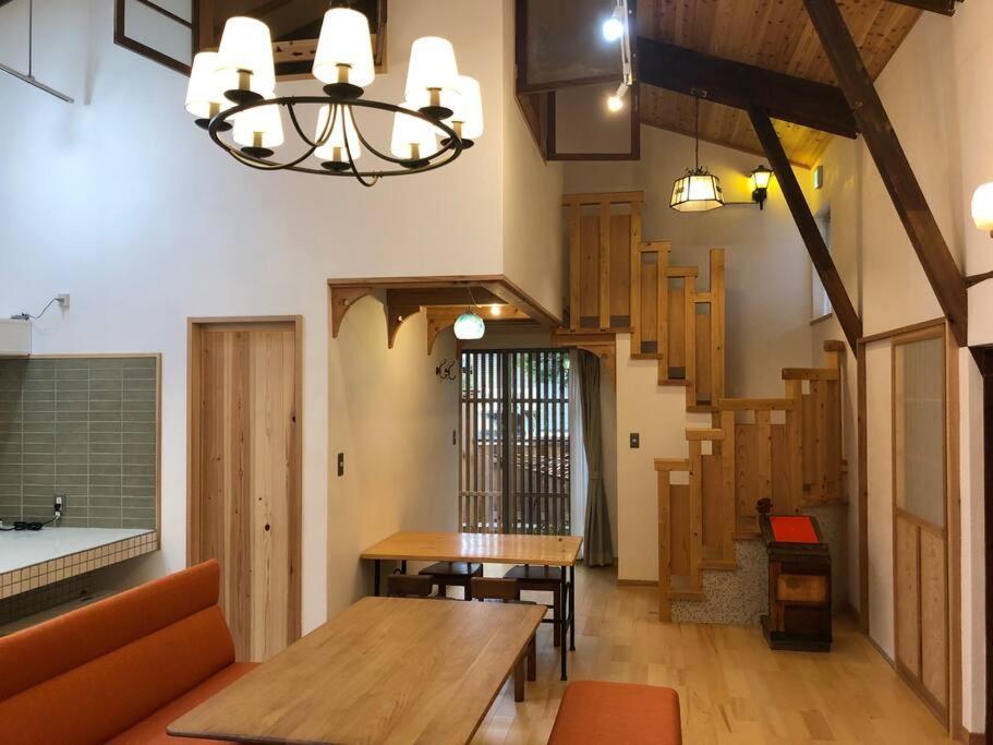 つるば舎 Villa Fujiyoshida Luaran gambar