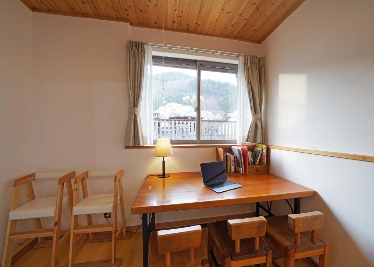つるば舎 Villa Fujiyoshida Luaran gambar
